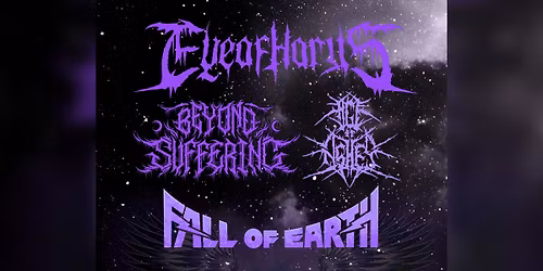 Eye Of Horus Beyond Suffering Age Of Ashes Fall Of Earth