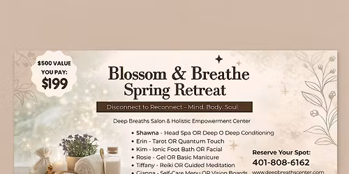 Blossom & Breath Spring Retreat