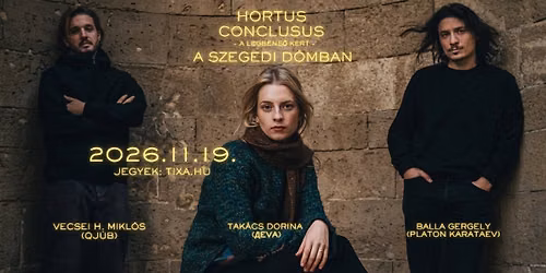 SZEGED - Hortus Conclusus - a legbels\u0151 kert