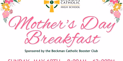 BCHS Mother's Day Breakfast