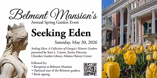 Annual Spring Garden Event: Seeking Eden