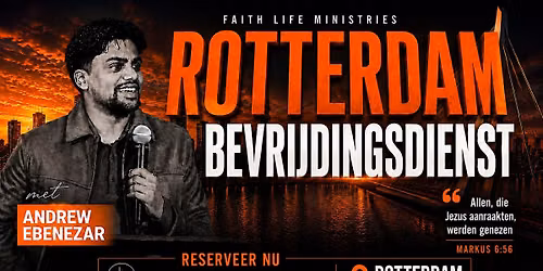 Vrijdagavond 9 Oktober Rotterdam