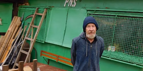 Homeless Blues + p\u0159edfilm Jde toti\u017e o \u010dlov\u011bka \/ Letn\u00ed kino na Pragovce 