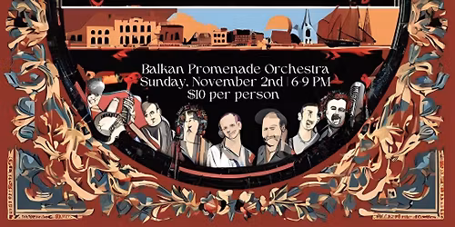 Balkan Night @ 1212 Santa Monica