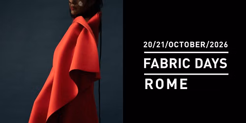 Fabric Days Rome