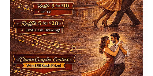 Rhythms on the Rails: A KAA-MaCC Vision 2026 Social & Dance Friend-Raiser