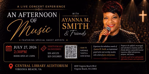 Ayanna's Musical- AYANNA & FRIENDS