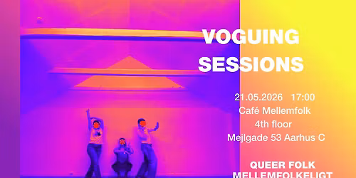 Voguing sessions