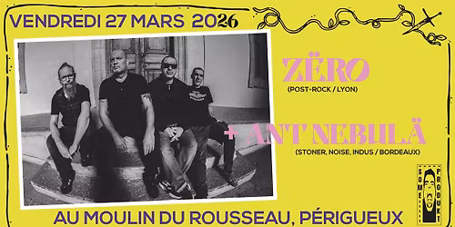 \ud83c\udfb8 ZE\u0308RO + ANT NEBULA\u0308