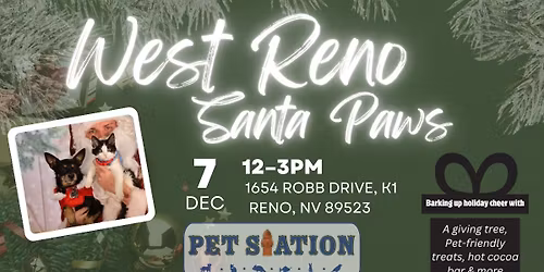 Santa Paws - West Reno