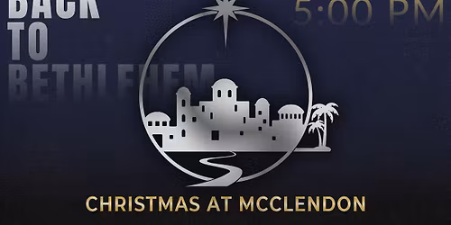 Christmas at McClendon