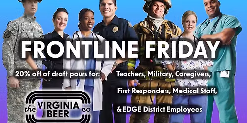 Frontline Friday '25 \u2014 Draft Specials for Teachers, First Responders, Military, & Medical Staff!