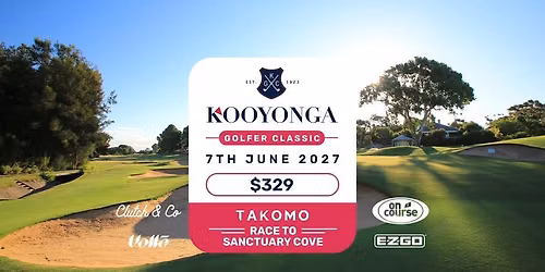 Kooyonga Golfer Classic