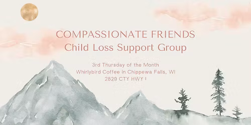 Compassionate Friends Child Loss Meeting