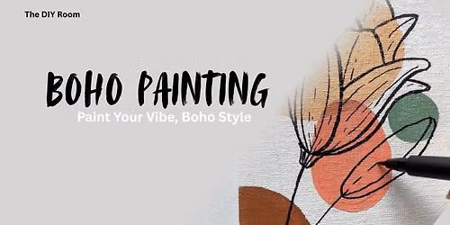 Boho painting
