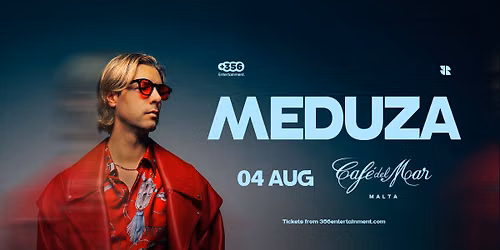 Meduza \u2013 Caf\u00e9 del Mar on Tuesday, 4th August 2026.