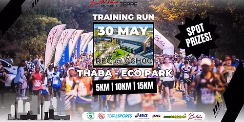 Balwin Run Series Jeppe Training Run