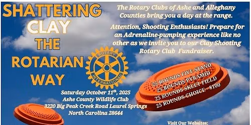 Sports Clay Shoot