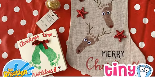 Tiny Treasures Baby's 1st Christmas Keepsakes