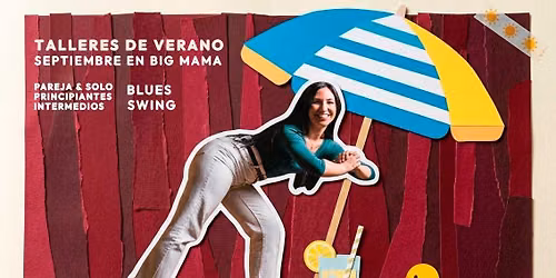 Solo Jazz Iniciaci\u00f3n \u00b7 Taller de verano en Big Mama Swing