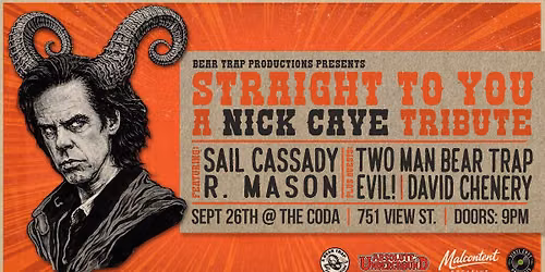 Straight To You: A Tribute to Nick Cave