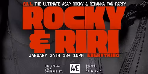 A$AP Rocky Dallas Tickets