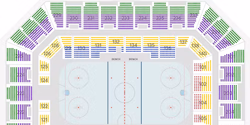 Topeka Scarecrows at Baton Rouge Zydeco at Raising Canes River Center Arena