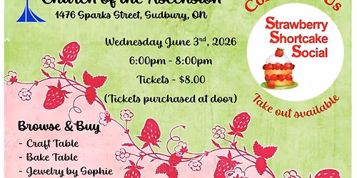 Strawberry Shortcake Social