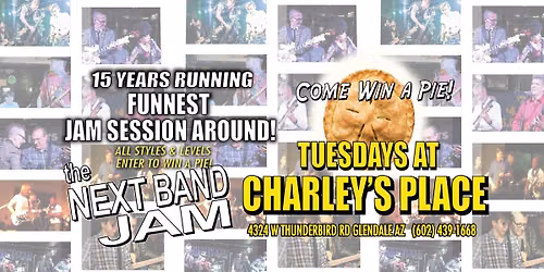 NEXT Band Jam Session\/Open Mic at Charleys Place