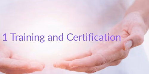 Reiki 1 Training and Certification