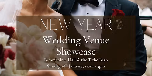 New Year Wedding Venue Showcase \ud83e\udd0d
