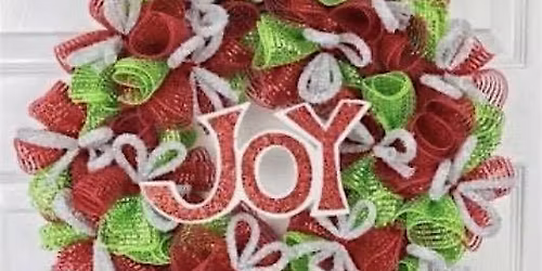 Christmas Wreath Making for Adults