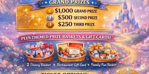 Golden Ticket Raffle 