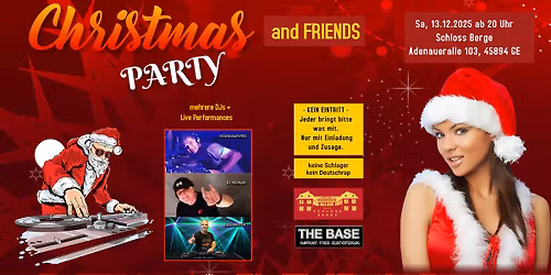 X-MAS Party auf Schloss Berge (Bottle Party)