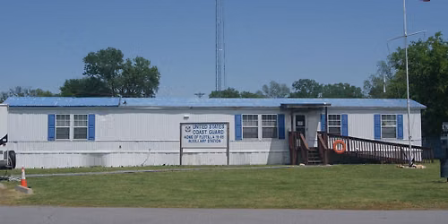 Coast Guard Auxiliary monthly meeting