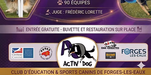 CONCOURS NATIONAL AGILITY