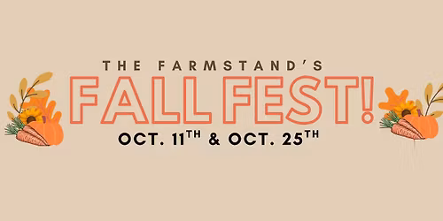 Fall Fest by The Farmstand