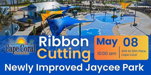 Jaycee Park Ribbon Cutting