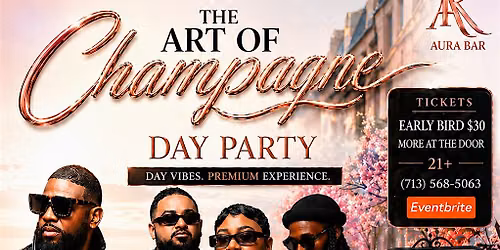 The Art of champagne Brunch and Day Party