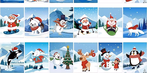 WINTER PAINTING EVENT