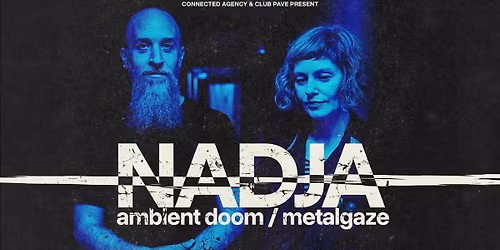 Nadja (CA) \u2014 Drone Doom Legends in Sofia