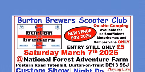 Burton Brewers Custom Show