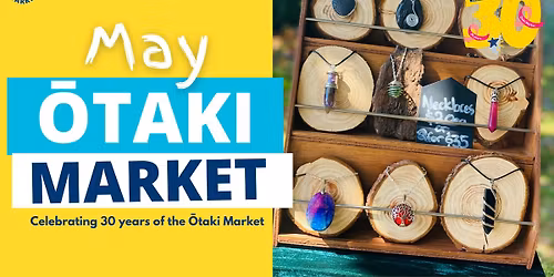 Otaki Market - May