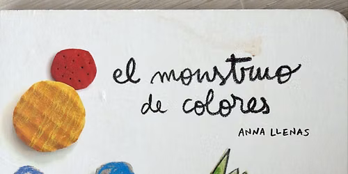 MiniLectores 2-4 a\u00f1os: El monstruo de colores