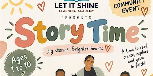 Let it Shine Learning Academy: Story Time