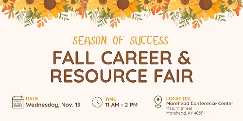 Season of Success: Fall Career & Resource Fair