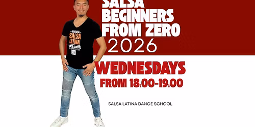 New Salsa Beginners course 2026 "International Style"