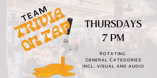 FSBC Team Trivia w\/ DJ Shainsaw