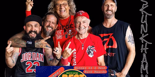 SKUNKHAMMER ROCKS WHISKEY WINGS OLDSMAR 