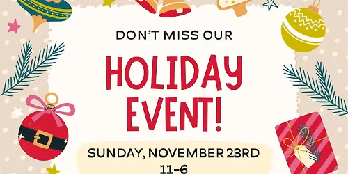 \ud83c\udf84Holiday Wardrobe Event!\ud83c\udf84